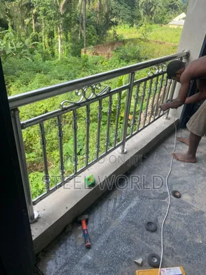 Silver Balustrade