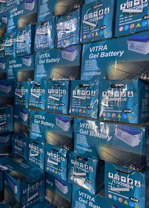 Vitra Dry Cell Battery 220ah-12v