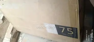 LG Frameless 75 Smart TV With Youtube Netflix's