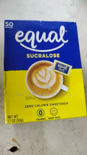 Equal Zero Calorie Sweetener (50 Packets)