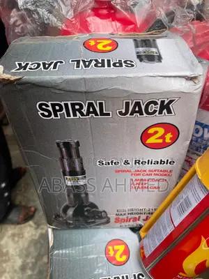 Spiral Jack 2ton