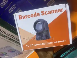 Barcode Scanner Round