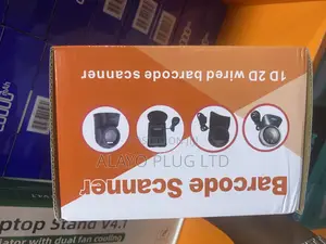 Barcode Scanner Round