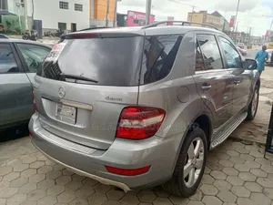 Mercedes-Benz M Class 2010 Silver