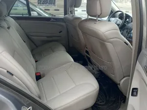 Mercedes-Benz M Class 2010 Silver