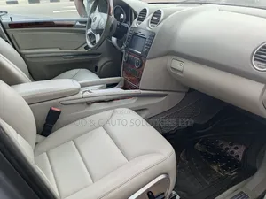 Mercedes-Benz M Class 2010 Silver