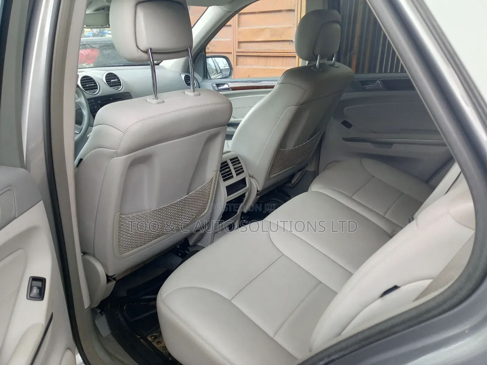 Mercedes-Benz M Class 2010 Silver