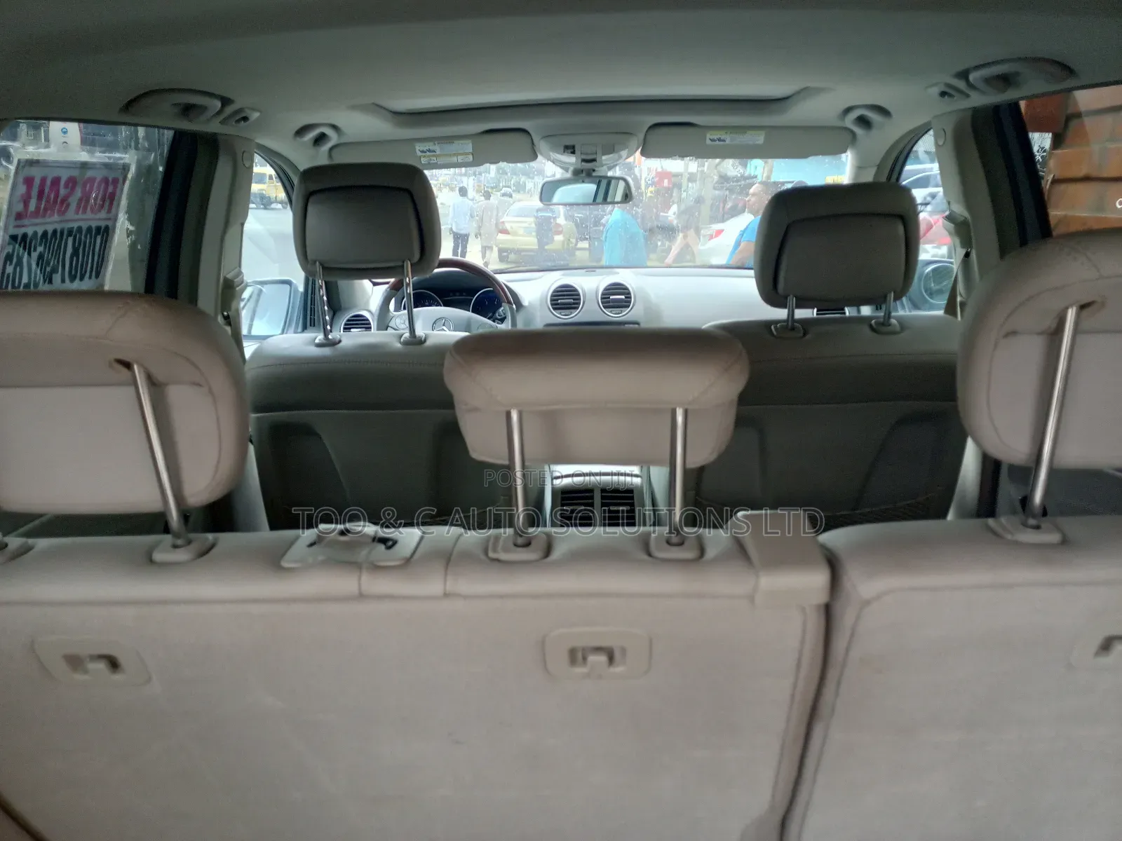 Mercedes-Benz M Class 2010 Silver