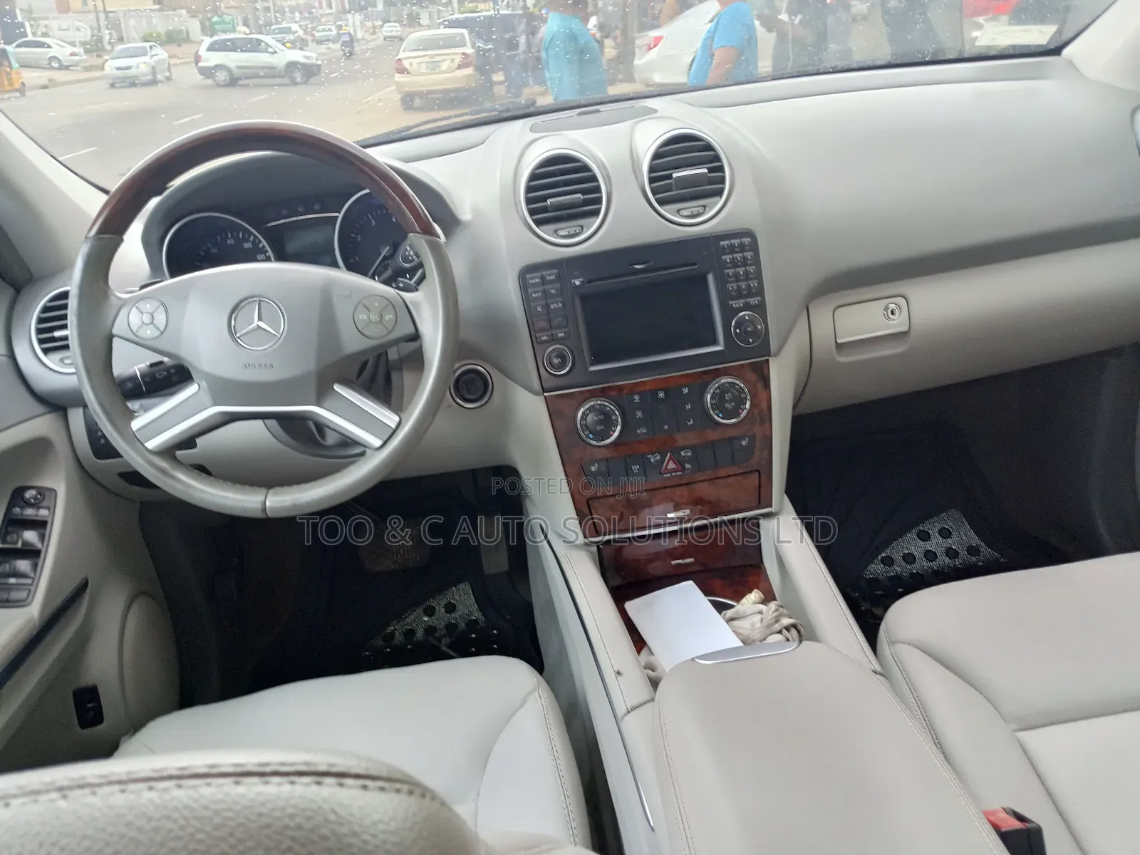 Mercedes-Benz M Class 2010 Silver