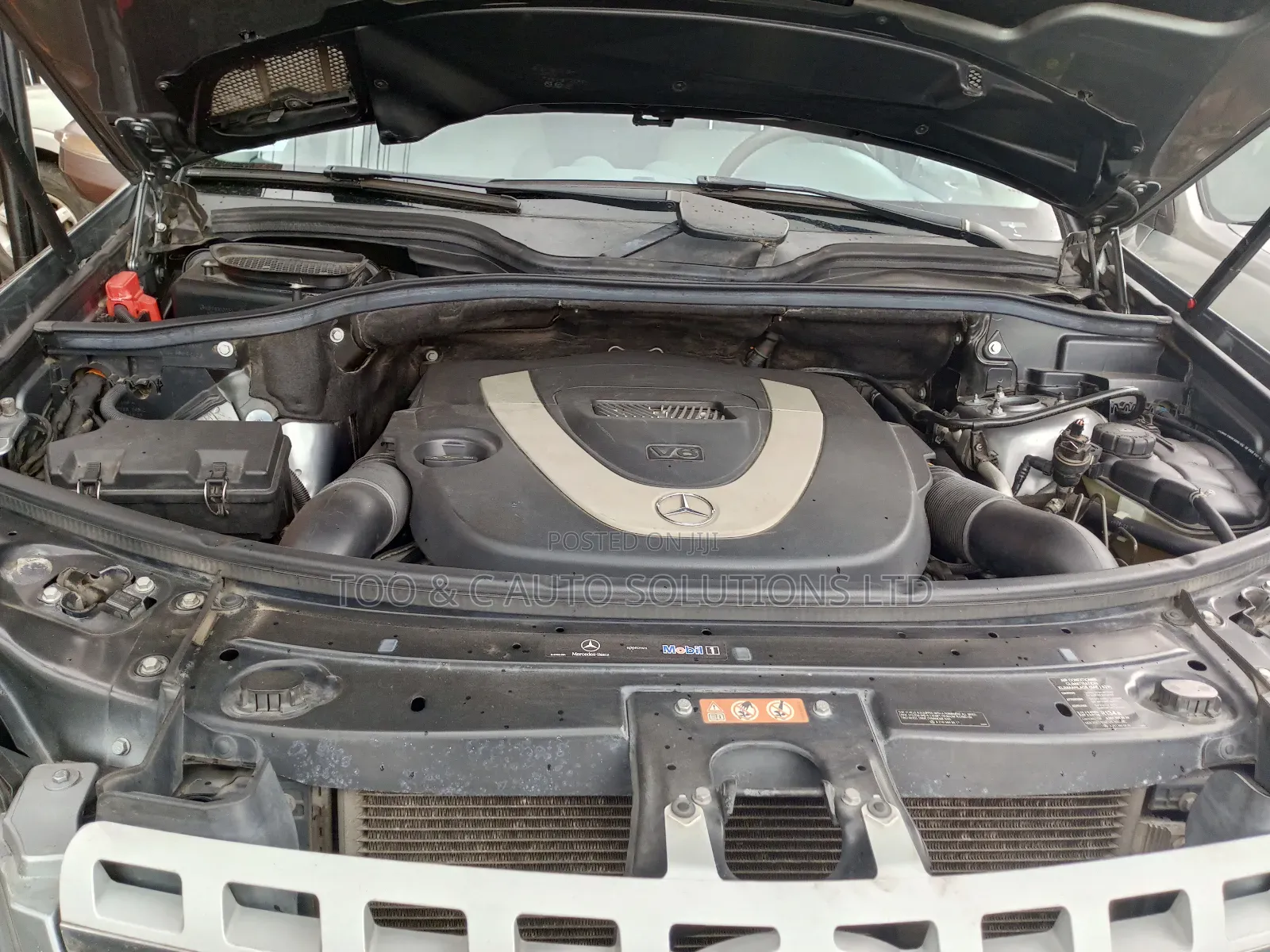 Mercedes-Benz M Class 2010 Silver