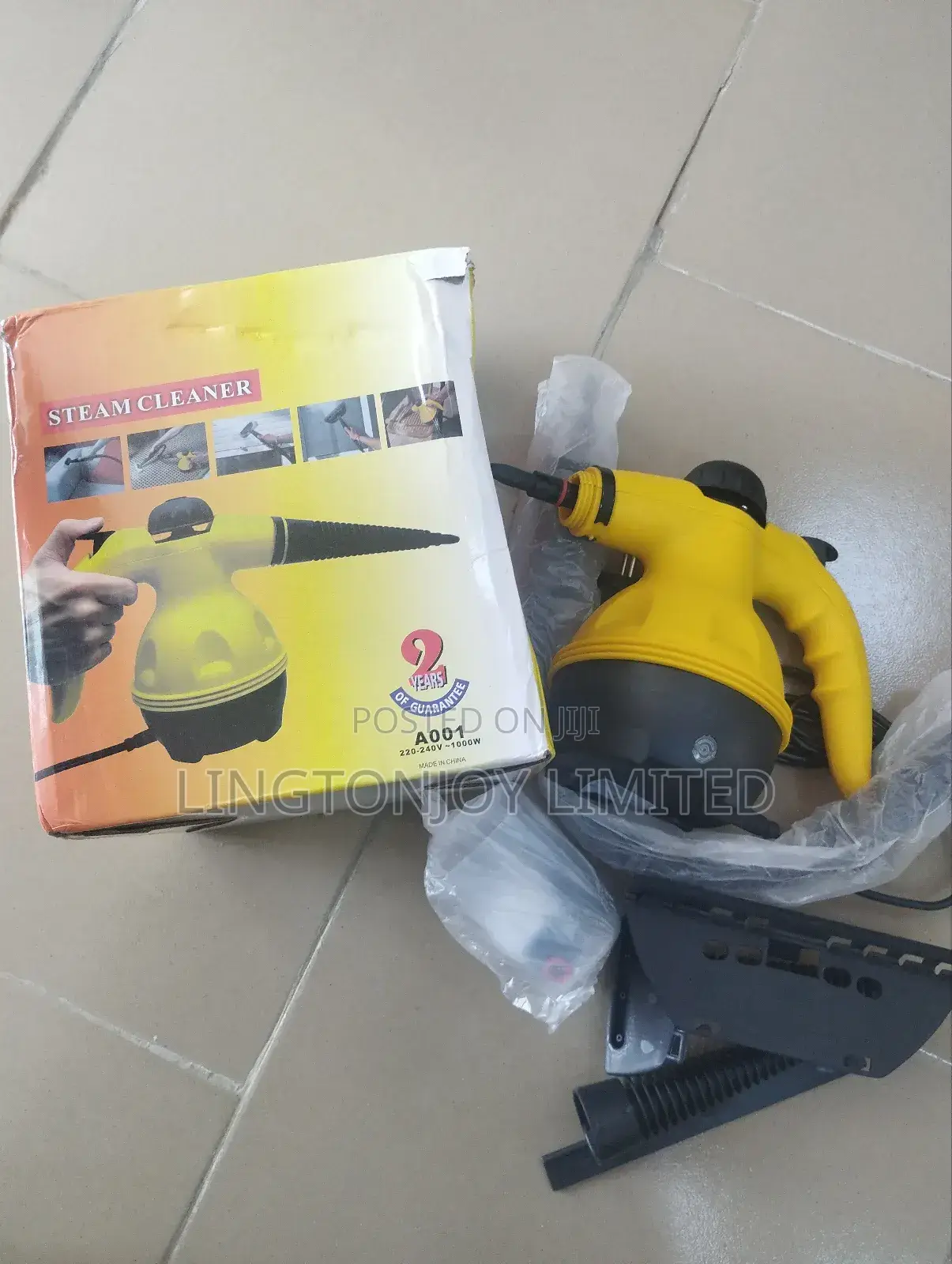 Handheld Steam Cleaner