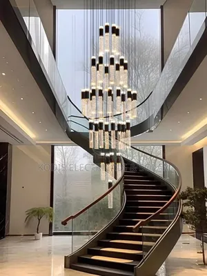 Staircase/Open Parlour Chandelier Lighting