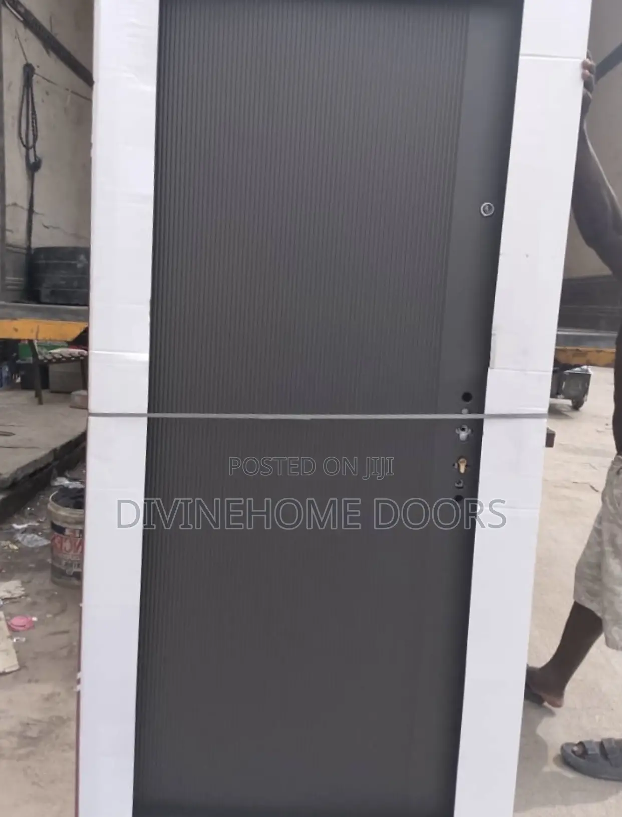Security Designed Door