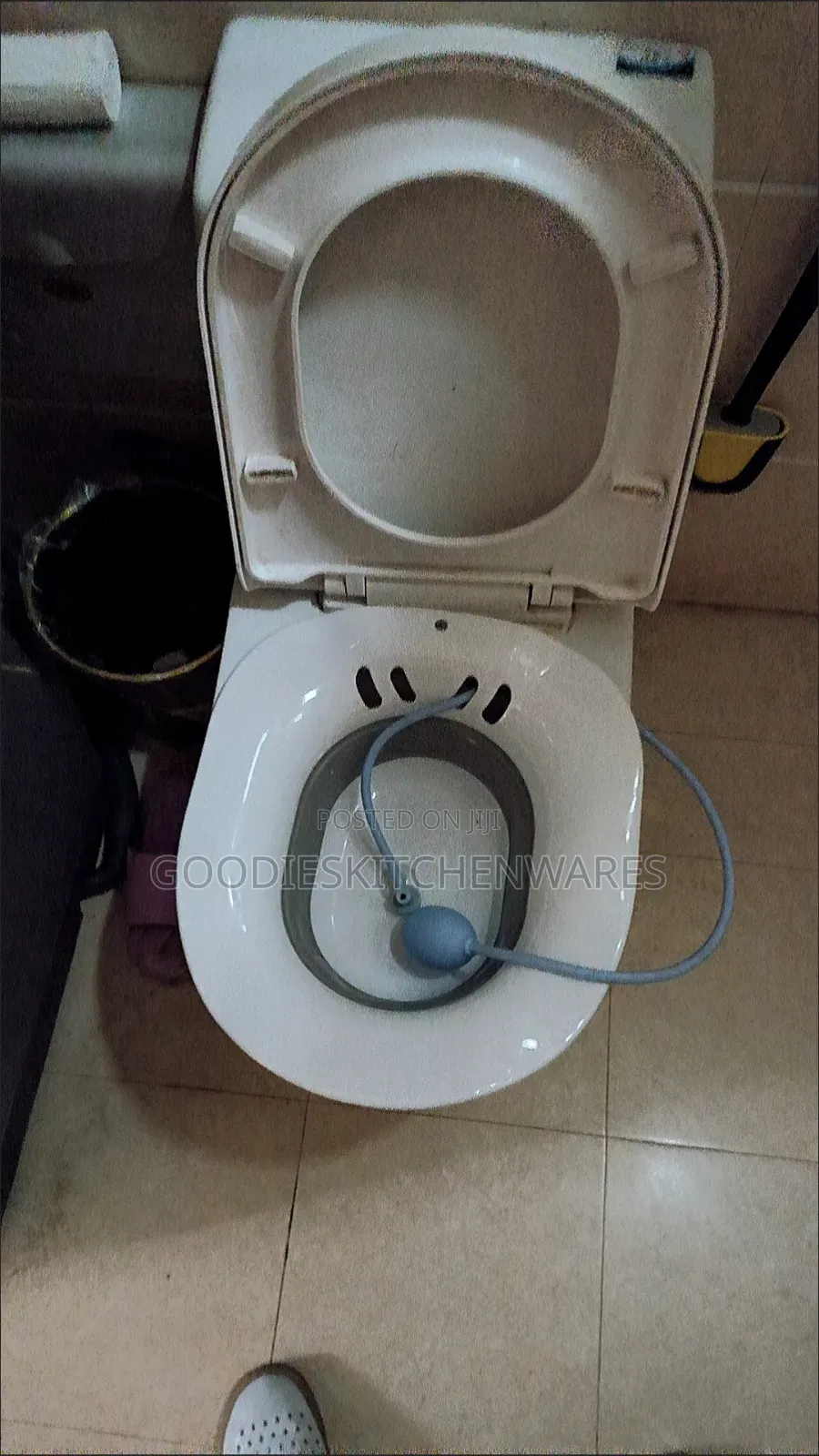 Sitz Bath With Pump