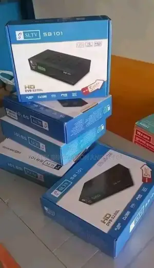 SLTV Decoder and TV Box