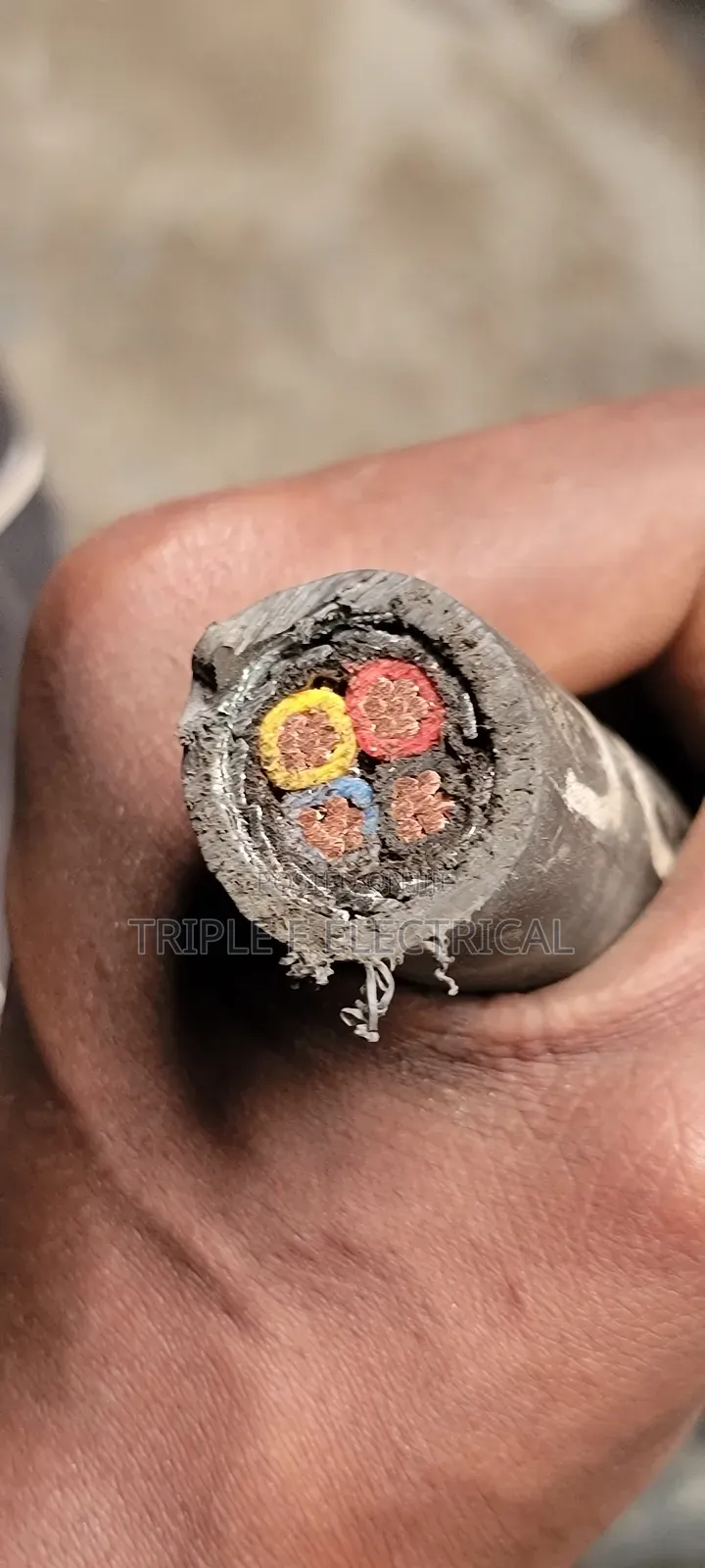 10mm 4 Core Armoured Cable