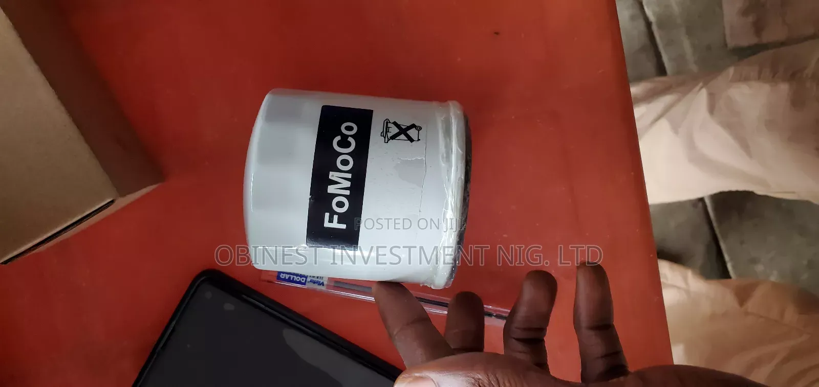 Oil Filter for Range Rover Evogue