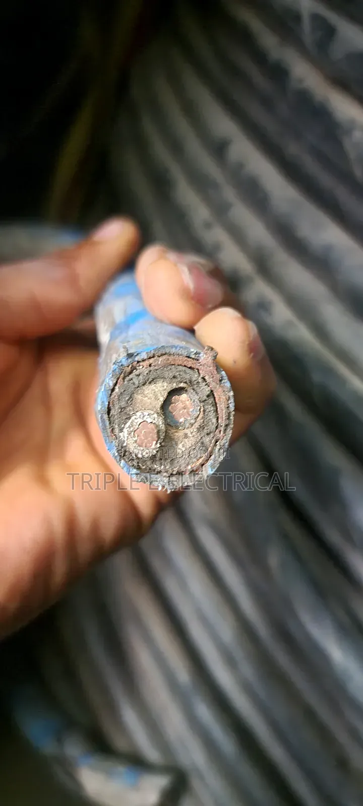 16mm 2 Core Pvc Armoured Cable Wire