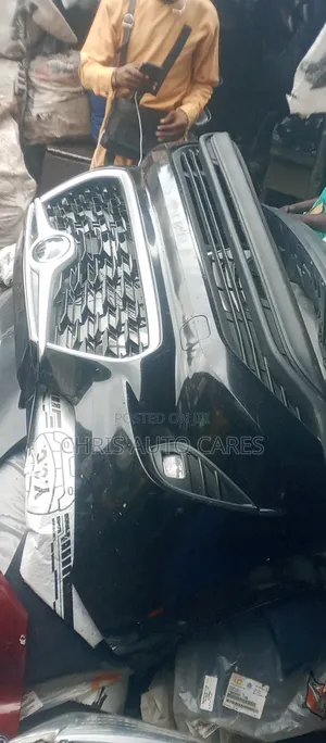 Front Bumper for Highlander 2021