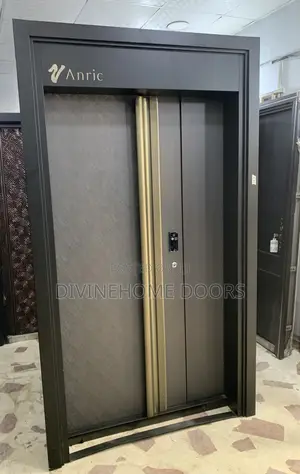 High Security Entrance Door