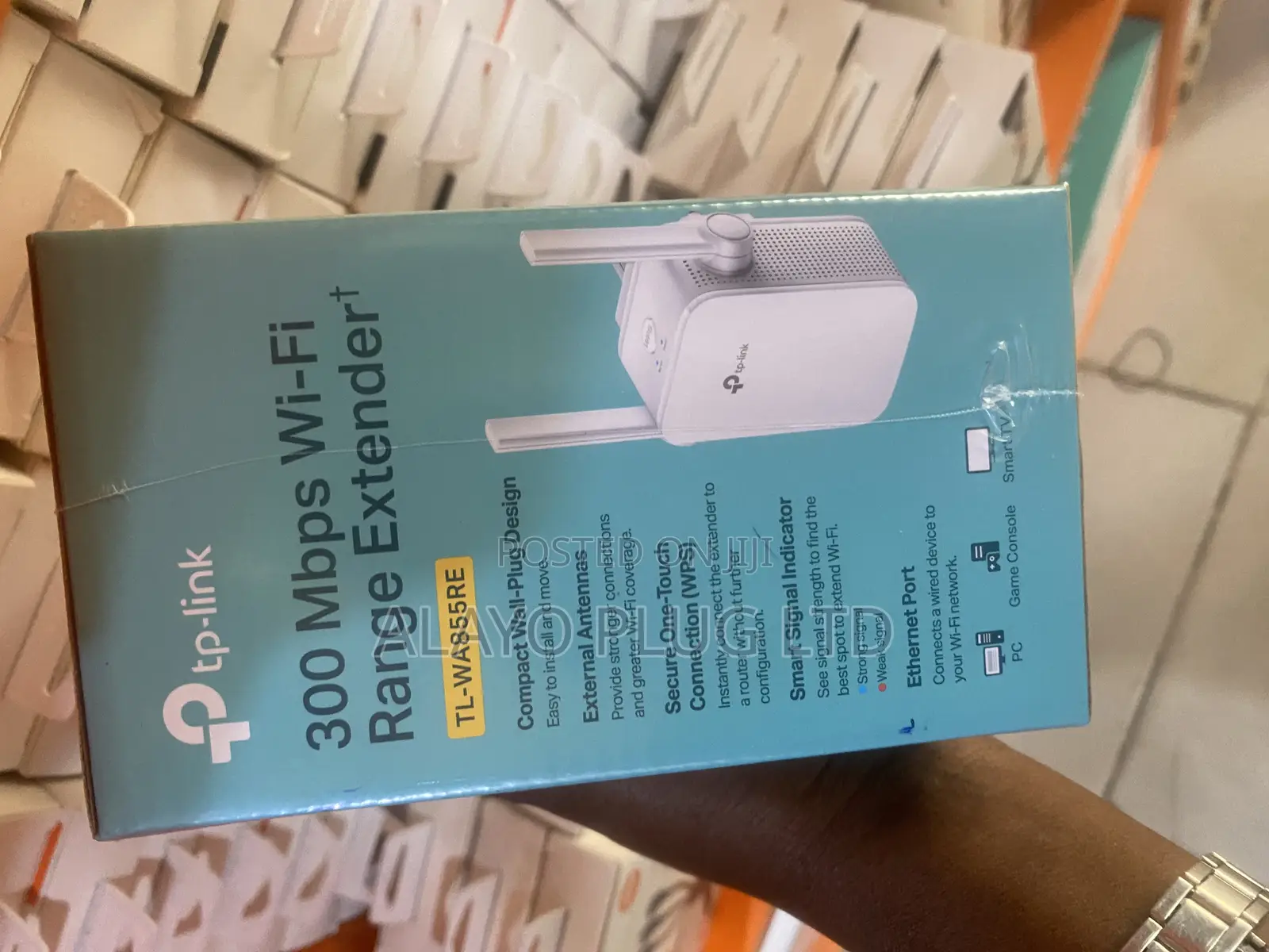 Tp Link Wi-Fi Range Extender Tl-Wa855re