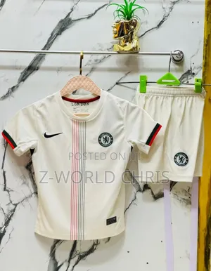 Origina Quality Chelsea Official 25/26 Kid Away Jersey