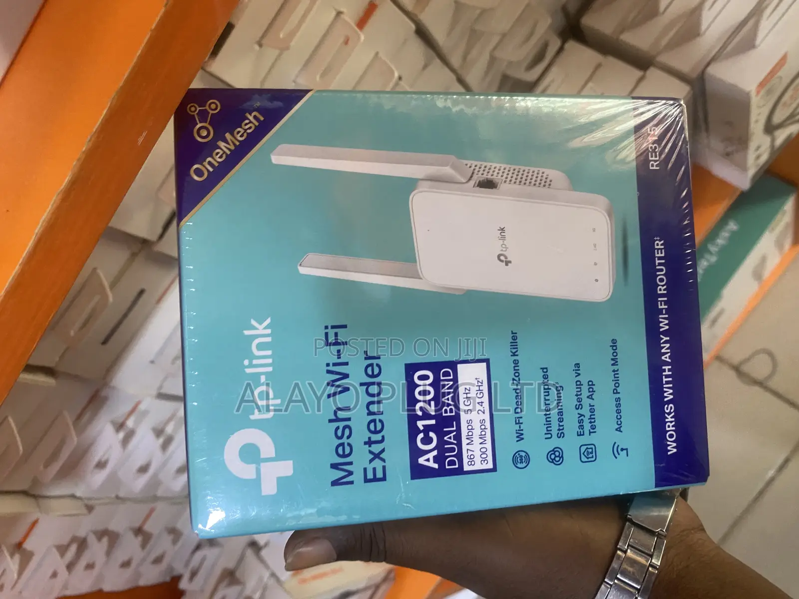 Tp Link Ac1200 Mesh Wi-Fi Extender