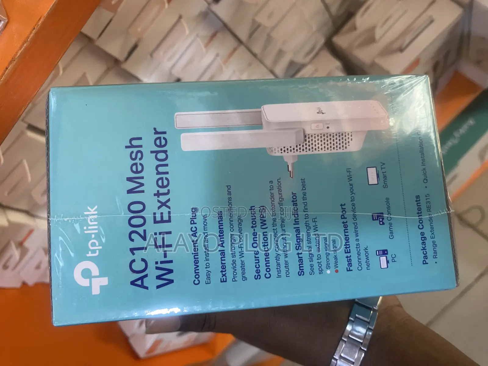 Tp Link Ac1200 Mesh Wi-Fi Extender