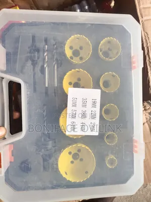 Metal Hole Saw Set M19 - M64