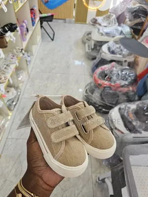 H M Cotton Sneakers