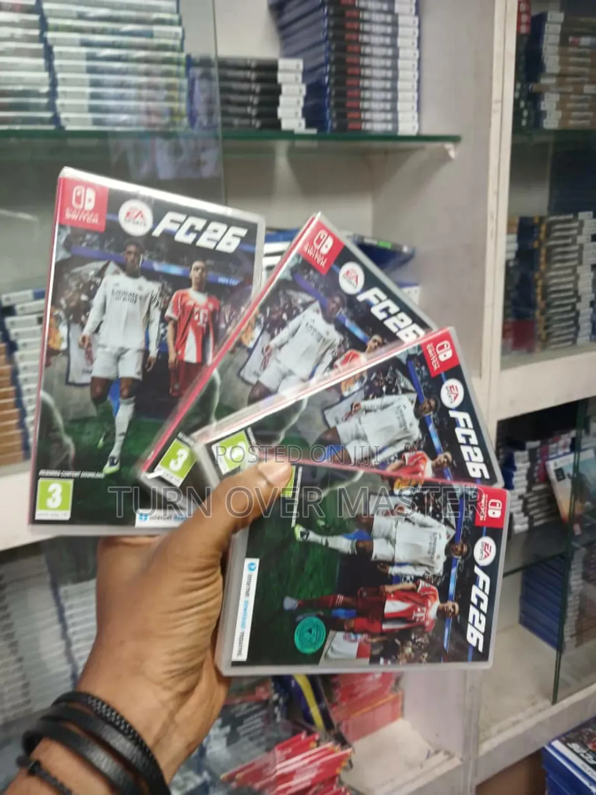 Nintendo Switch Fc26