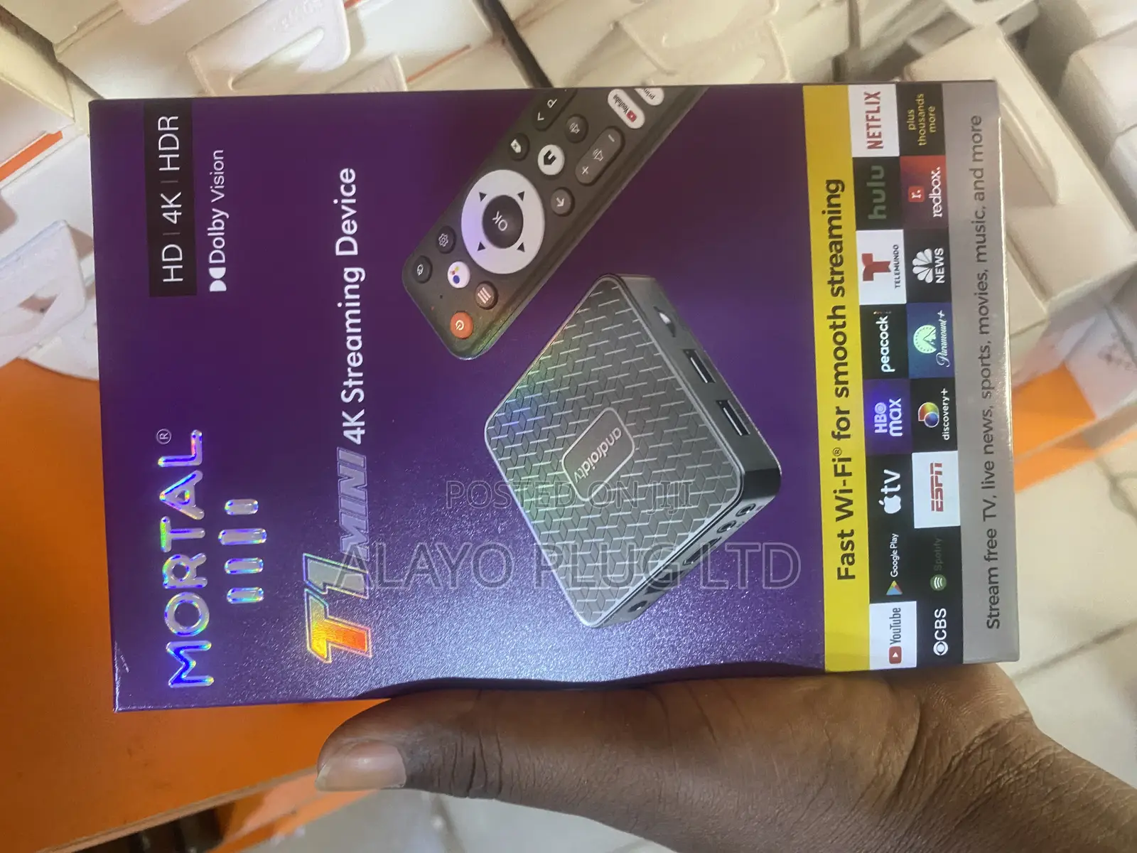 Mortal Tv Box