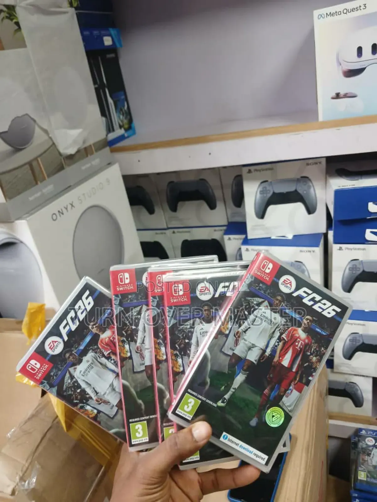 Nintendo Switch Fc26
