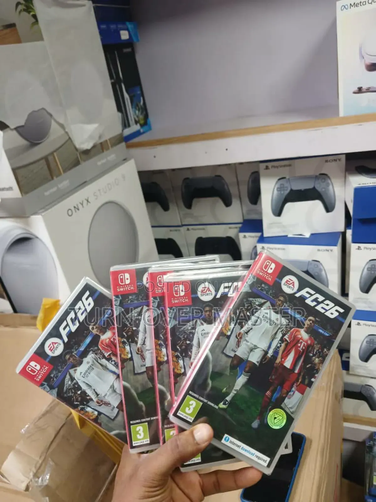 Nintendo Switch Fc26