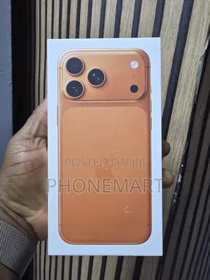 New Apple iPhone 17 Pro Max 256 GB Orange