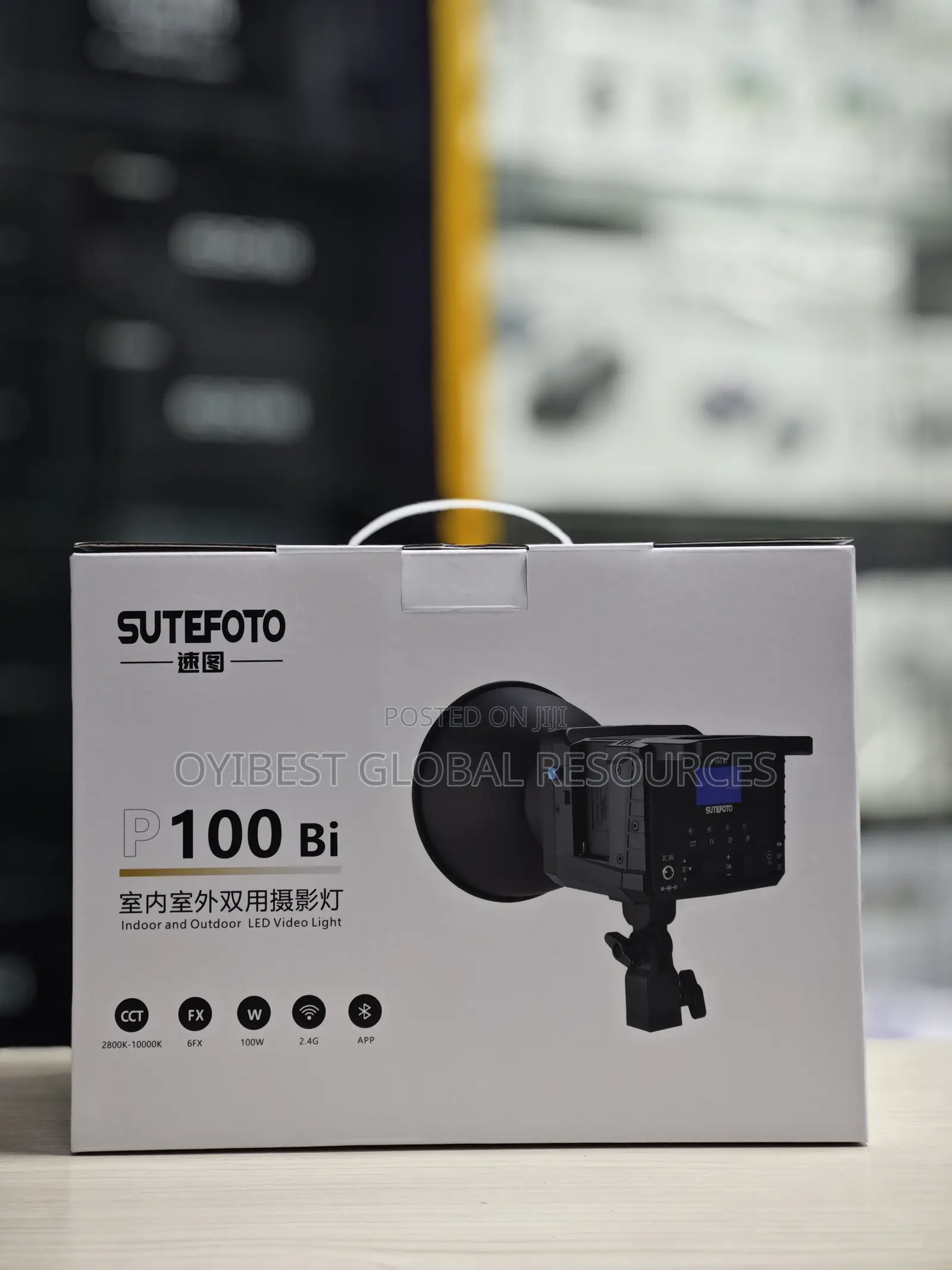 Sutefoto P100 Bi Light