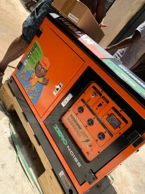Brand New Firman Zero Noise Petrol Soundproof Gen 10kva 100% Copper
