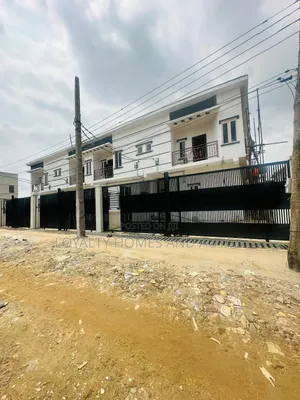 4bdrm Duplex in Gbagada Lagos for sale