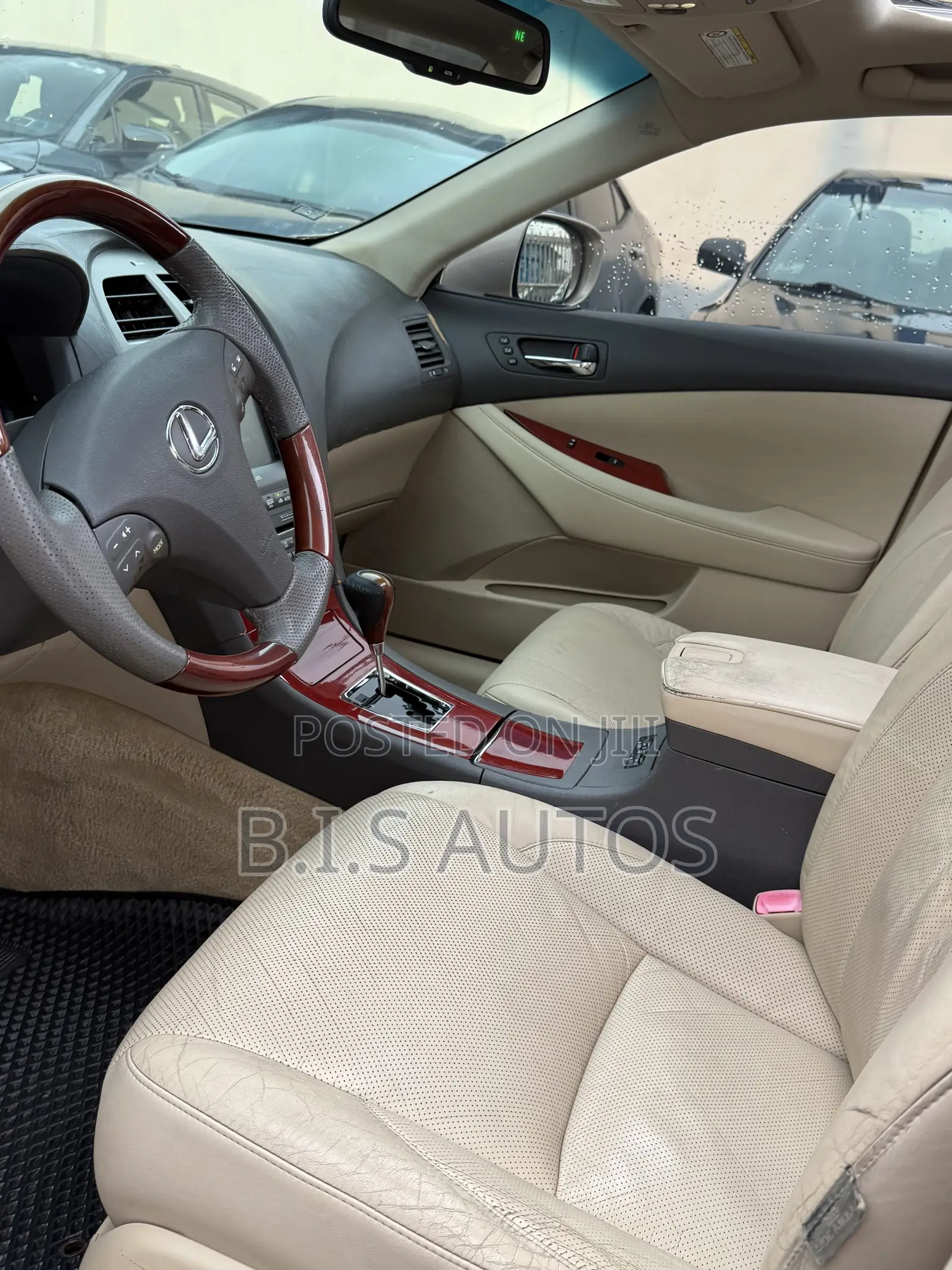 Lexus ES 350 2008 Gold