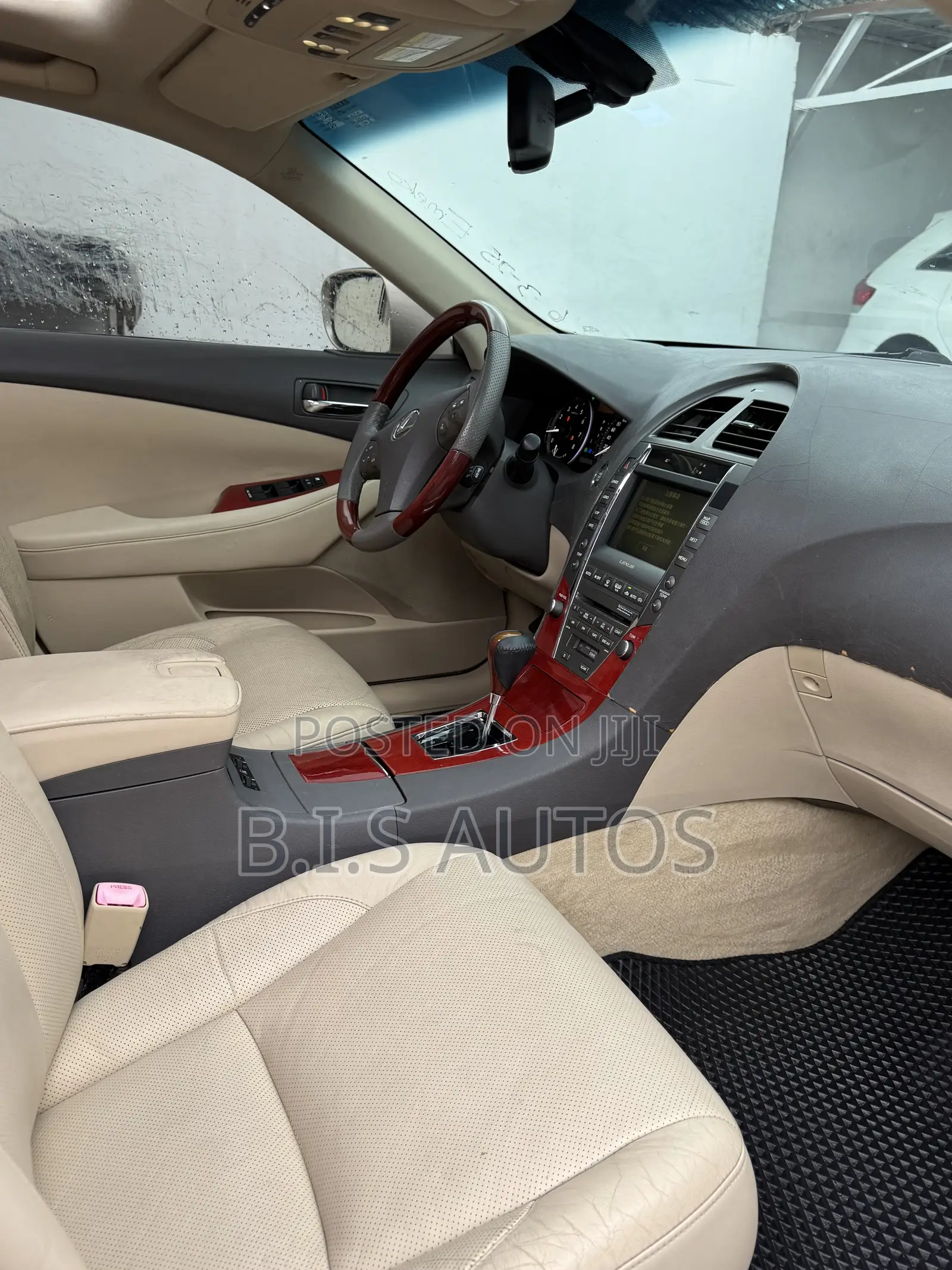 Lexus ES 350 2008 Gold