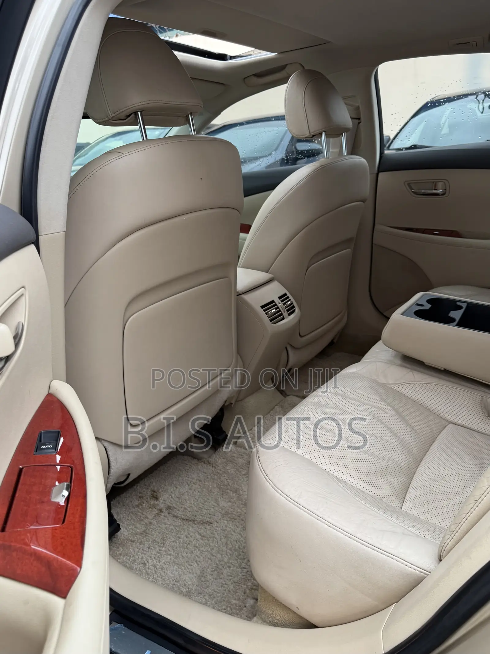 Lexus ES 350 2008 Gold