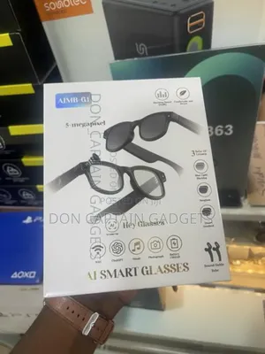 Ai Smart Glasses With Camera Video Mp3 Calls