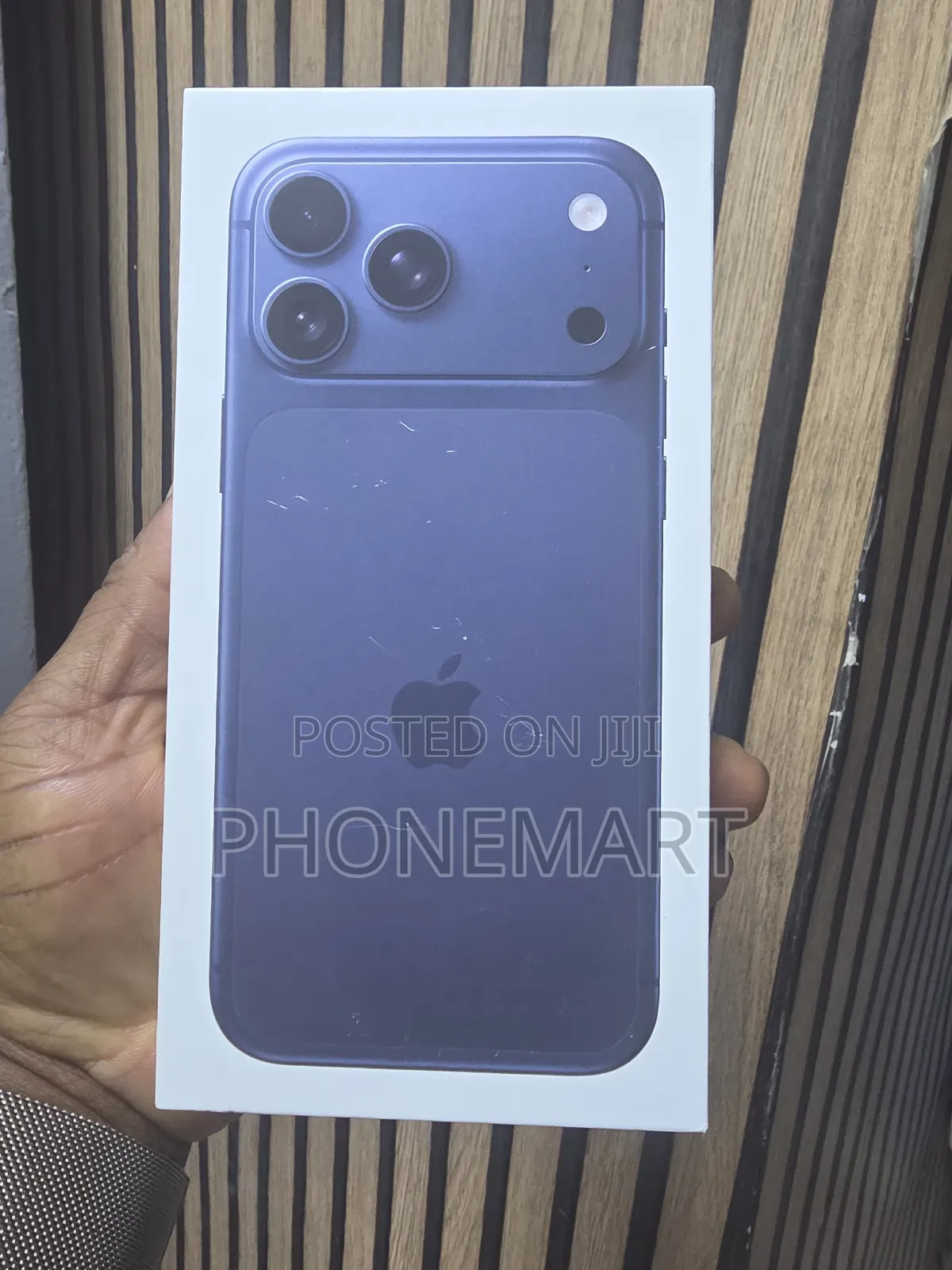 New Apple iPhone 17 Pro Max 512 GB Blue