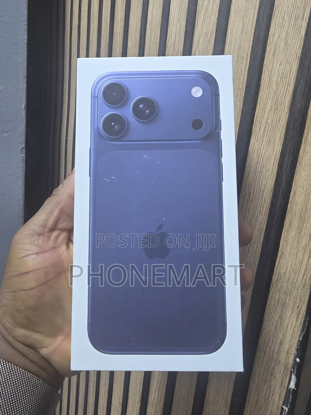 New Apple iPhone 17 Pro Max 512 GB Blue