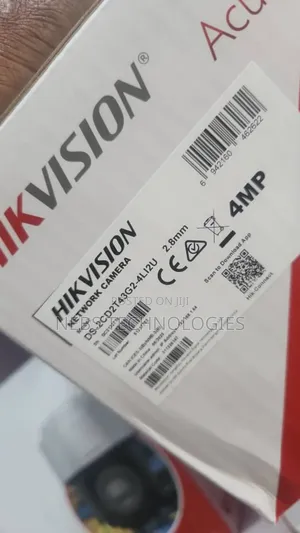 Hikvision 4mp Ip Accussence Bullet Smart Hybrid Light Camera