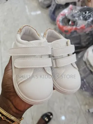 White Trainers for Girls by Geox