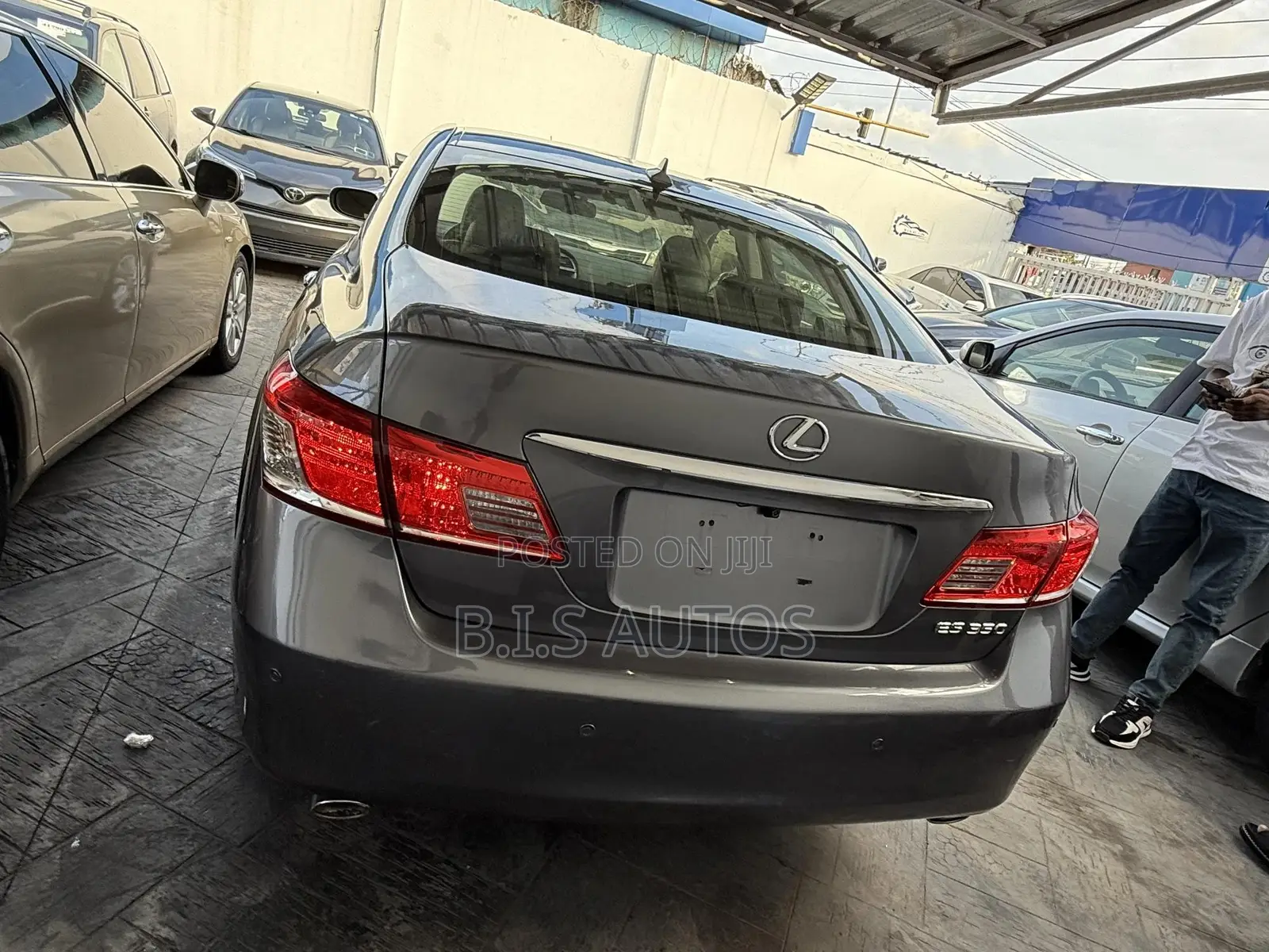 Lexus ES 350 2012 Gray