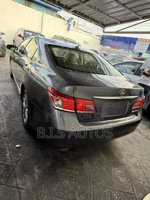 Lexus ES 350 2012 Gray