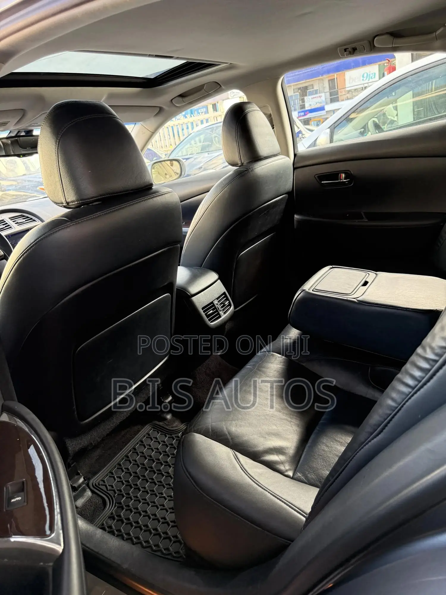 Lexus ES 350 2012 Gray