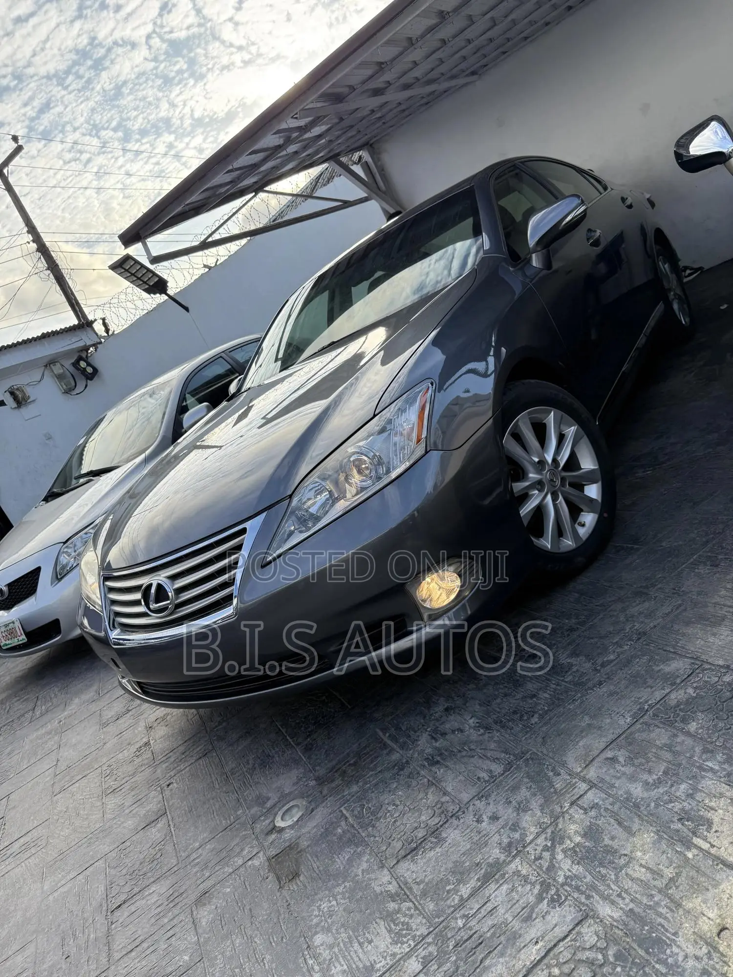 Lexus ES 350 2012 Gray
